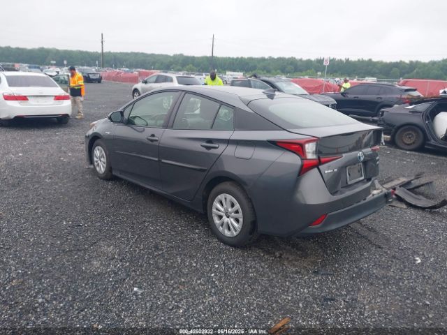 2019 TOYOTA PRIUS JTDKARFU8K3093579 Photo 2