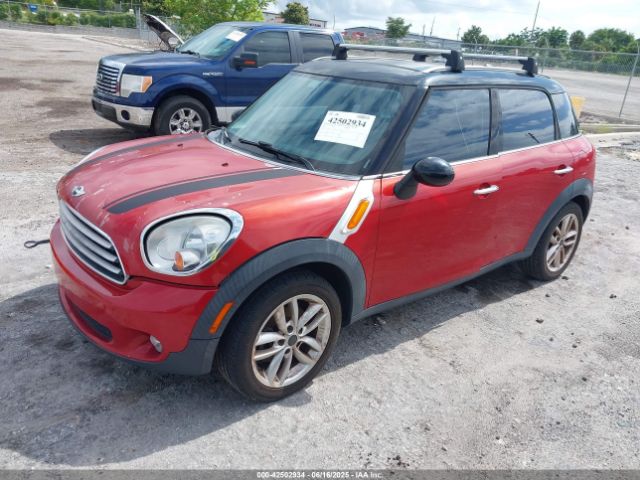 2013 MINI COUNTRYMAN WMWZB3C55DWM31279 Photo 1