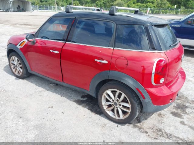 2013 MINI COUNTRYMAN WMWZB3C55DWM31279 Photo 2