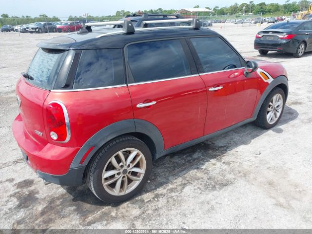 2013 MINI COUNTRYMAN WMWZB3C55DWM31279 Photo 3