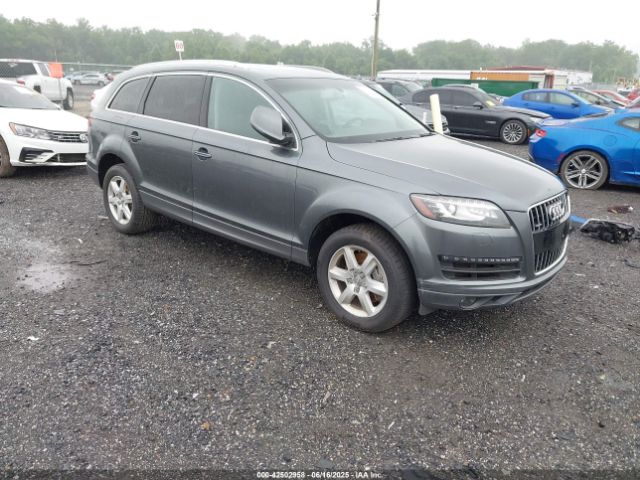 2013 AUDI Q7 WA1LGAFE1DD013396