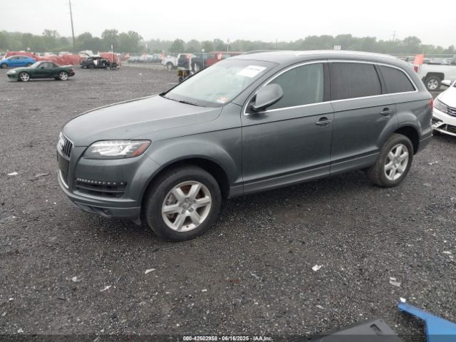 2013 AUDI Q7 WA1LGAFE1DD013396 Photo 1