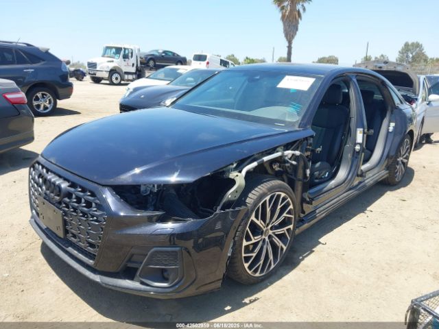 2024 AUDI A8 WAULDAF89RN003075 Photo 1