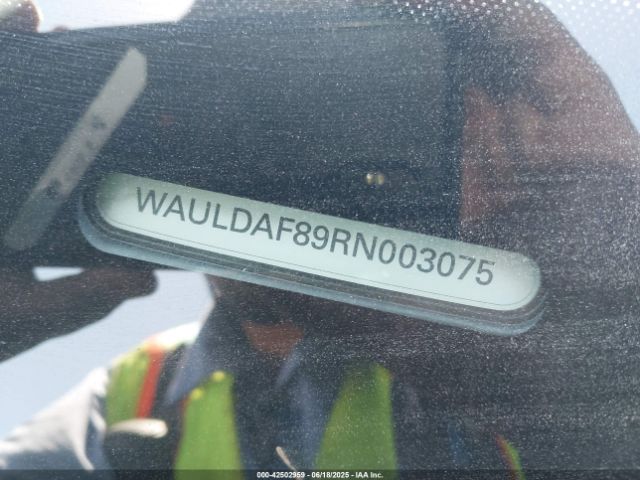 2024 AUDI A8 WAULDAF89RN003075 Photo 8