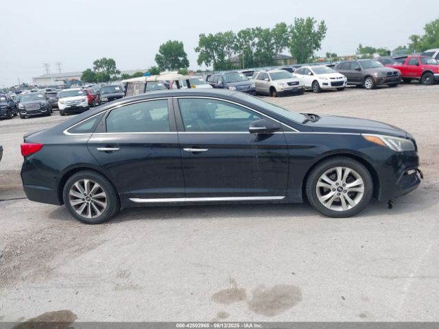 5NPE34AF7FH193072 Hyundai Sonata Sport