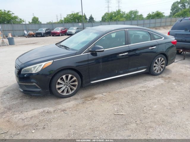 5NPE34AF7FH193072 Hyundai Sonata Sport
