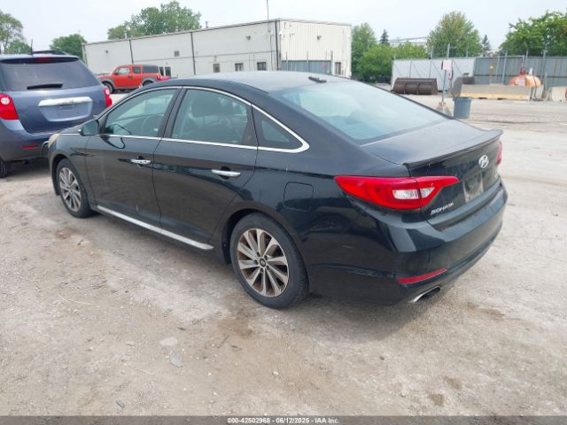 5NPE34AF7FH193072 Hyundai Sonata Sport