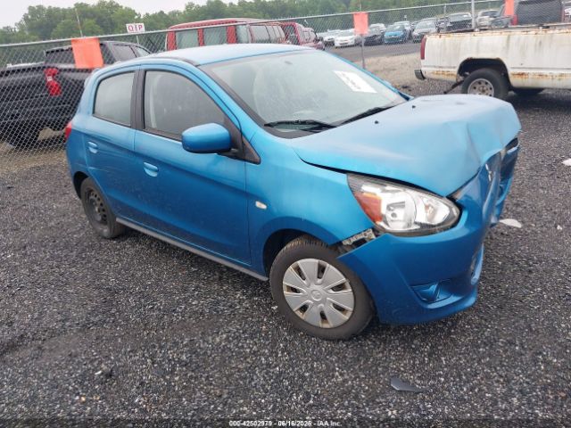 2015 MITSUBISHI MIRAGE ML32A3HJ6FH045834 Photo 0