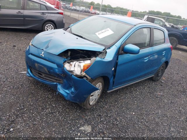 2015 MITSUBISHI MIRAGE ML32A3HJ6FH045834 Photo 1