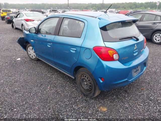 2015 MITSUBISHI MIRAGE ML32A3HJ6FH045834 Photo 2