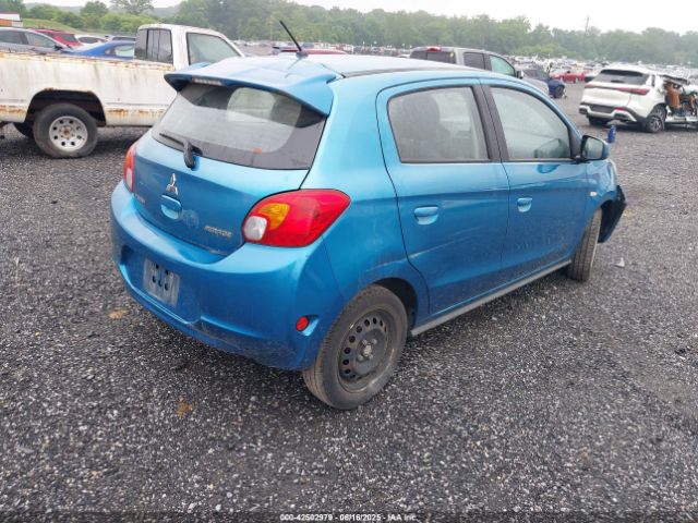 2015 MITSUBISHI MIRAGE ML32A3HJ6FH045834 Photo 3