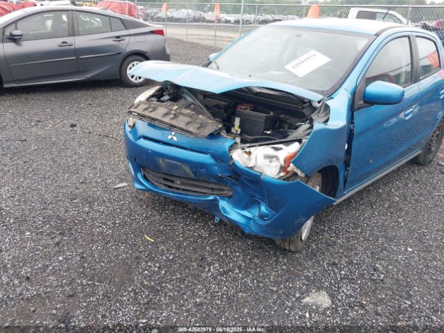 2015 MITSUBISHI MIRAGE ML32A3HJ6FH045834 Photo 5