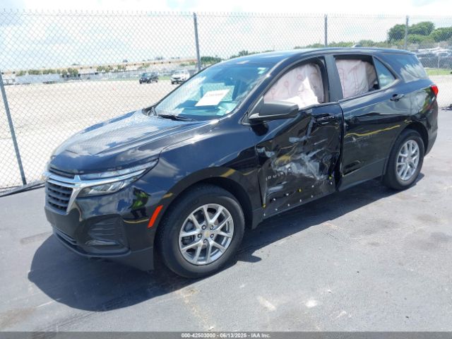 2022 CHEVROLET EQUINOX 2GNAXHEV5N6101429 Photo 1