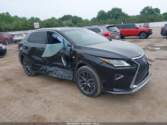 2016 LEXUS RX 350 2T2BZMCA5GC048079