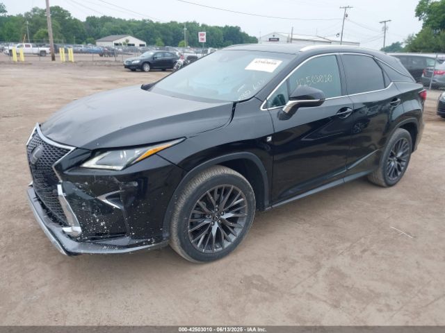 2016 LEXUS RX 350 2T2BZMCA5GC048079 Photo 1