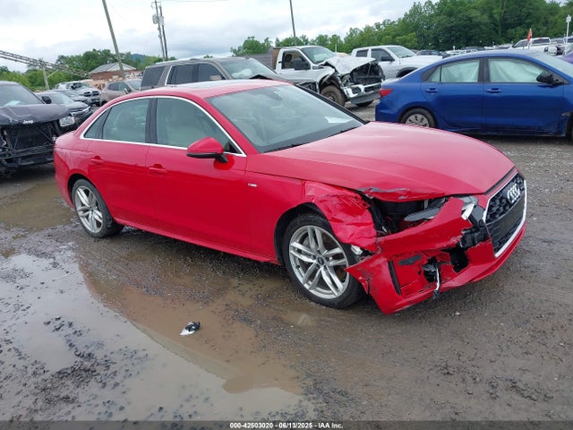 2021 AUDI A4 WAUDAAF4XMA013043 Photo 0