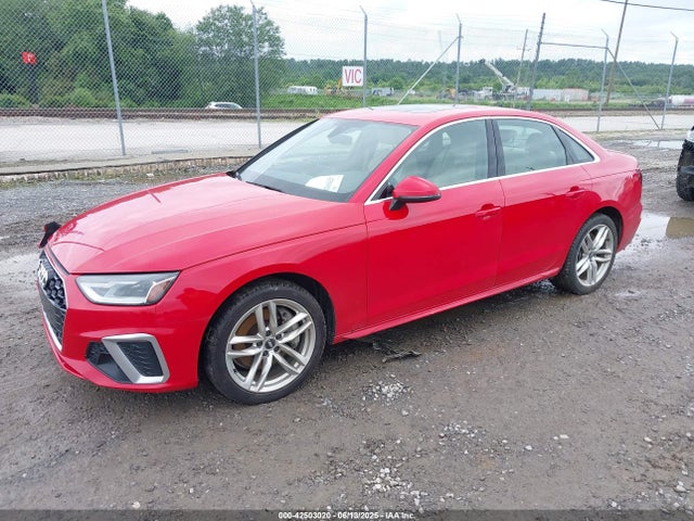 2021 AUDI A4 WAUDAAF4XMA013043 Photo 1