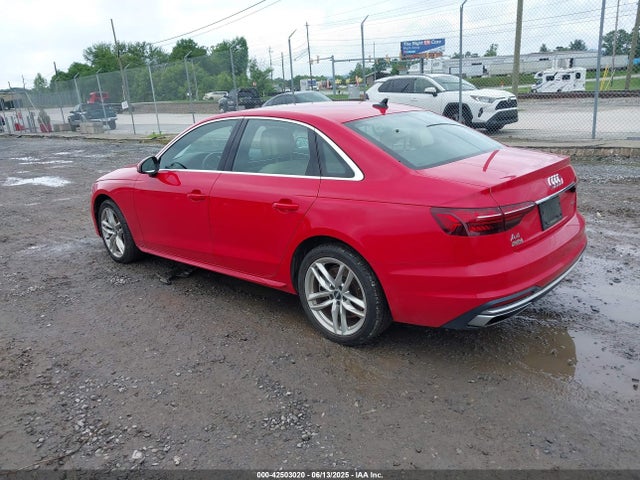 2021 AUDI A4 WAUDAAF4XMA013043 Photo 2