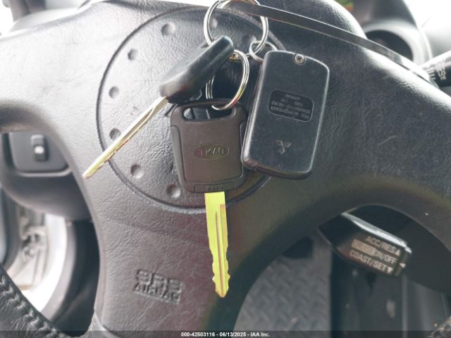 2001 MITSUBISHI ECLIPSE SPYDER 4A3AE55H81E007247 Photo 10