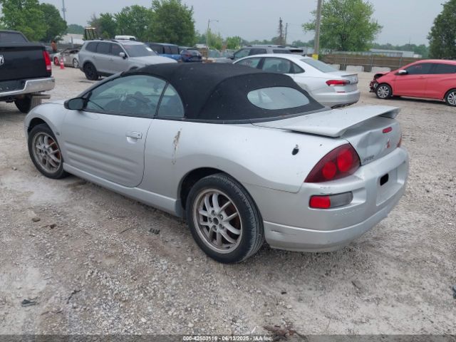 2001 MITSUBISHI ECLIPSE SPYDER 4A3AE55H81E007247 Photo 2