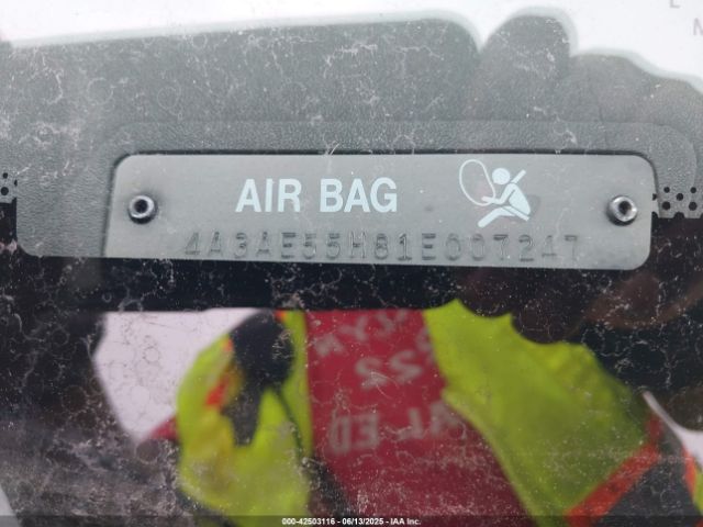 2001 MITSUBISHI ECLIPSE SPYDER 4A3AE55H81E007247 Photo 8