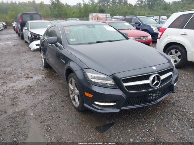 2014 MERCEDES-BENZ CLS 550 WDDLJ9BB6EA122852