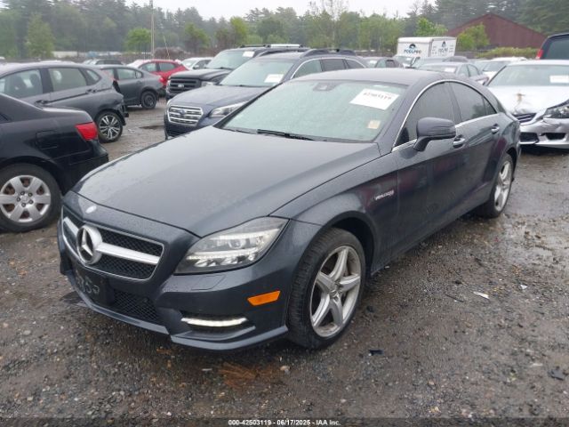 2014 MERCEDES-BENZ CLS 550 WDDLJ9BB6EA122852 Photo 1