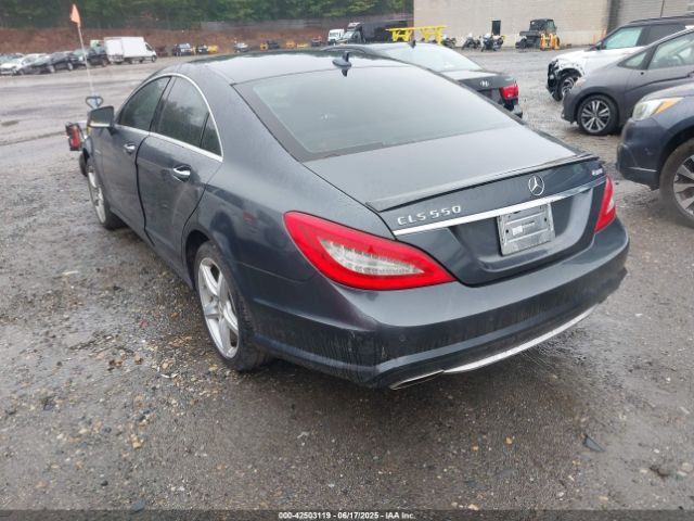 2014 MERCEDES-BENZ CLS 550 WDDLJ9BB6EA122852 Photo 2