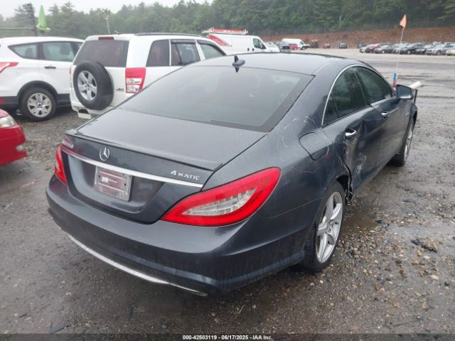 2014 MERCEDES-BENZ CLS 550 WDDLJ9BB6EA122852 Photo 3