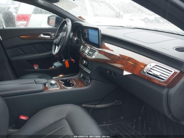 2014 MERCEDES-BENZ CLS 550 WDDLJ9BB6EA122852 Photo 4