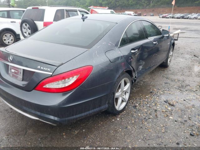 2014 MERCEDES-BENZ CLS 550 WDDLJ9BB6EA122852 Photo 5