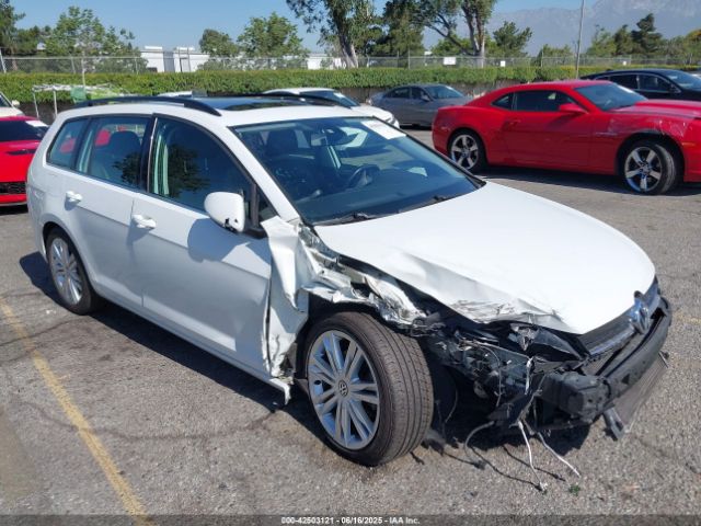 2015 VOLKSWAGEN GOLF SPORTWAGEN 3VWCA7AU6FM509792
