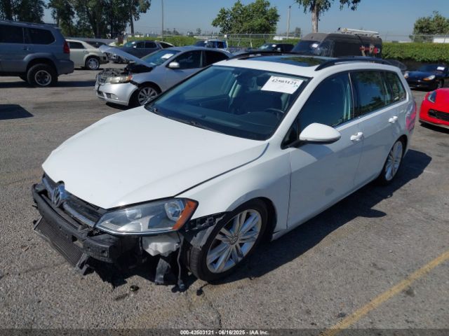 2015 VOLKSWAGEN GOLF SPORTWAGEN 3VWCA7AU6FM509792 Photo 1