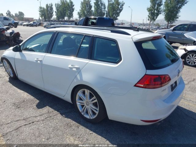 2015 VOLKSWAGEN GOLF SPORTWAGEN 3VWCA7AU6FM509792 Photo 2