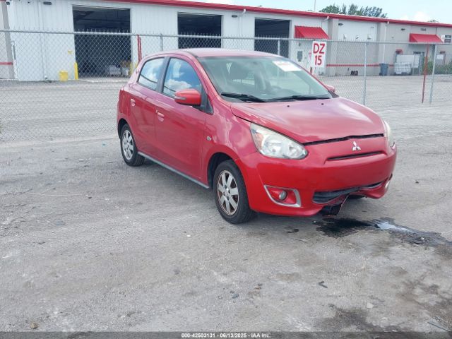 2015 MITSUBISHI MIRAGE ML32A4HJ1FH005165 Photo 0