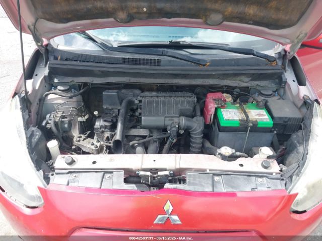 2015 MITSUBISHI MIRAGE ML32A4HJ1FH005165 Photo 9