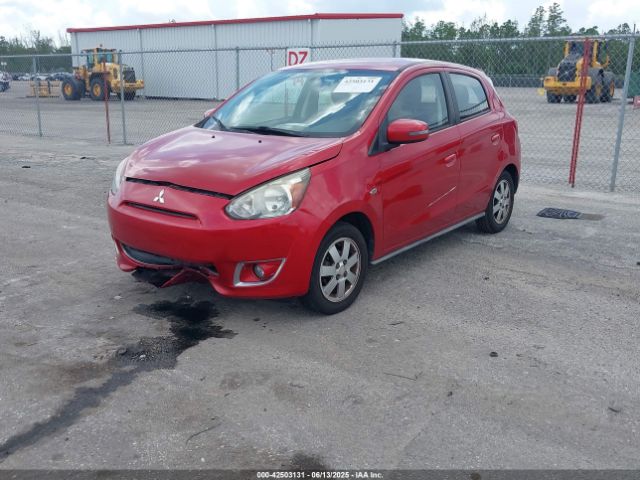 2015 MITSUBISHI MIRAGE ML32A4HJ1FH005165 Photo 1