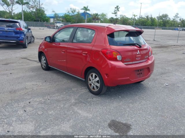 2015 MITSUBISHI MIRAGE ML32A4HJ1FH005165 Photo 2