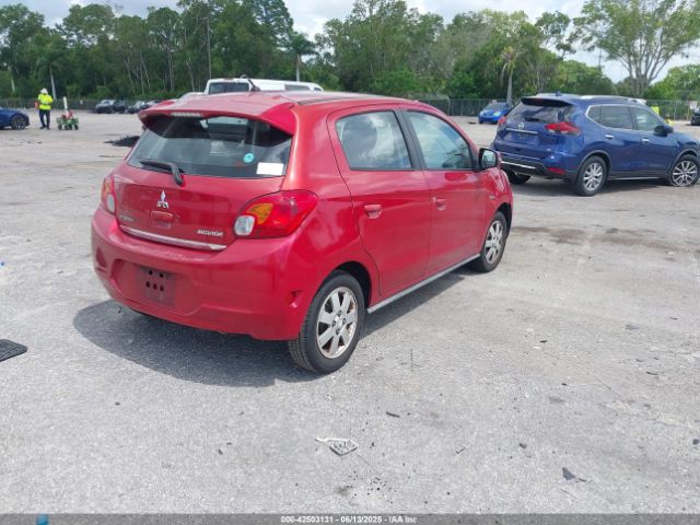 2015 MITSUBISHI MIRAGE ML32A4HJ1FH005165 Photo 3