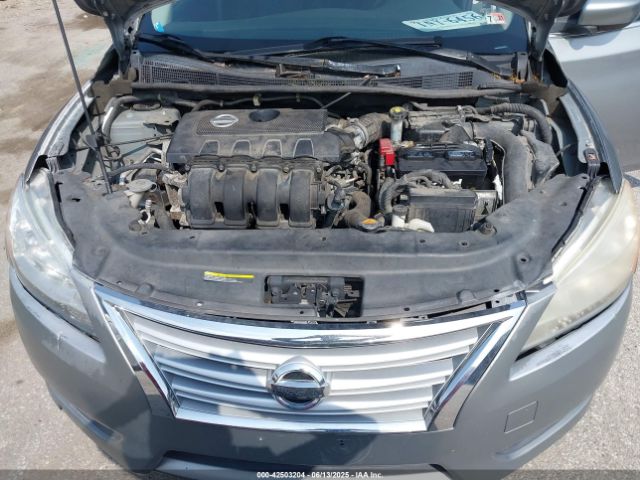 3N1AB7AP2EL638766 Nissan Sentra Fe+ S/fe+ Sv/s/sl/sr/sv