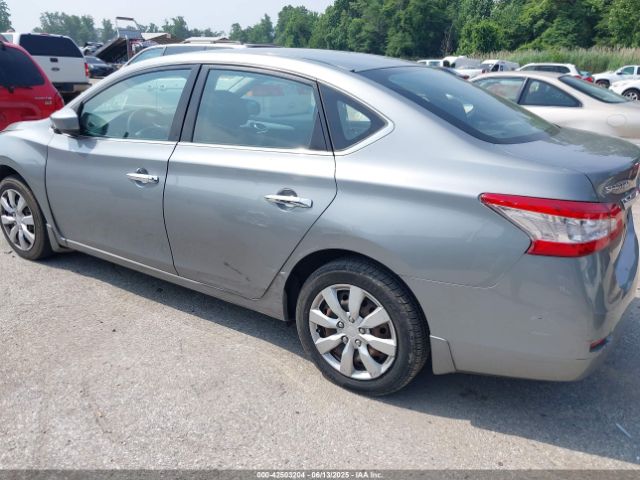 3N1AB7AP2EL638766 Nissan Sentra Fe+ S/fe+ Sv/s/sl/sr/sv