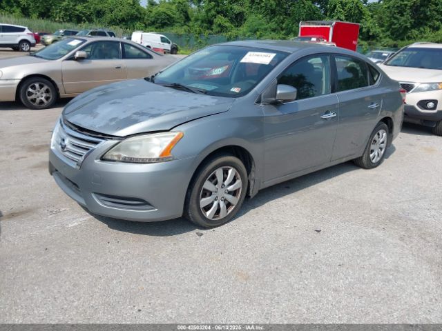3N1AB7AP2EL638766 Nissan Sentra Fe+ S/fe+ Sv/s/sl/sr/sv