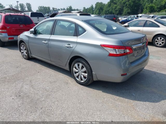 3N1AB7AP2EL638766 Nissan Sentra Fe+ S/fe+ Sv/s/sl/sr/sv