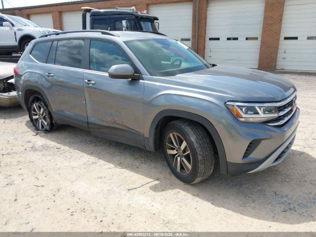 2021 VOLKSWAGEN ATLAS 1V2DP2CA6MC500115