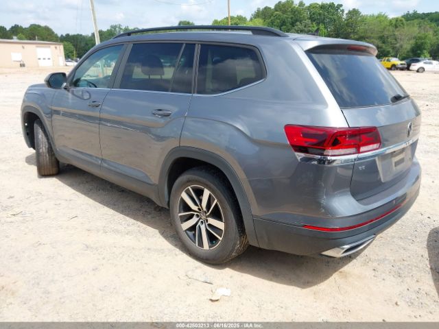 2021 VOLKSWAGEN ATLAS 1V2DP2CA6MC500115 Photo 2