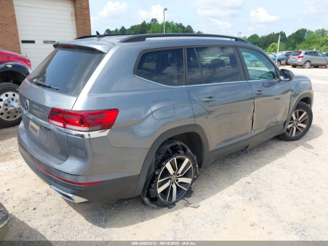 2021 VOLKSWAGEN ATLAS 1V2DP2CA6MC500115 Photo 3