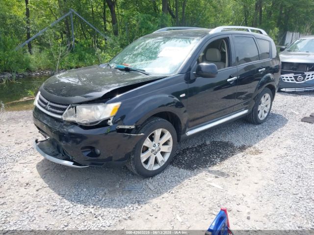 2008 MITSUBISHI OUTLANDER JA4LT31W88Z011337 Photo 1