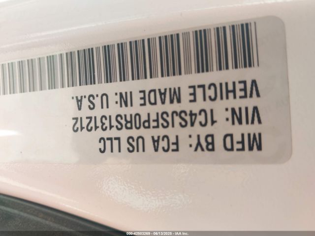 2024 JEEP GRAND WAGONEER L 1C4SJSFP0RS131212 Photo 8