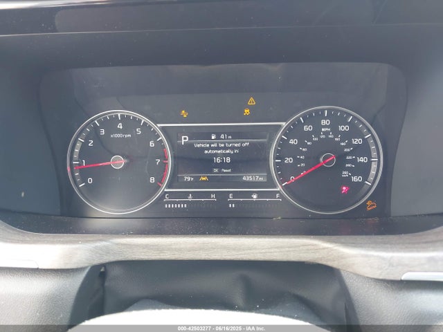 5XYRLDLC4NG147788 KIA gdi theta-iii