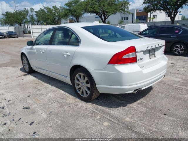 2010 VOLVO S80 YV1982AS1A1121914 Photo 2